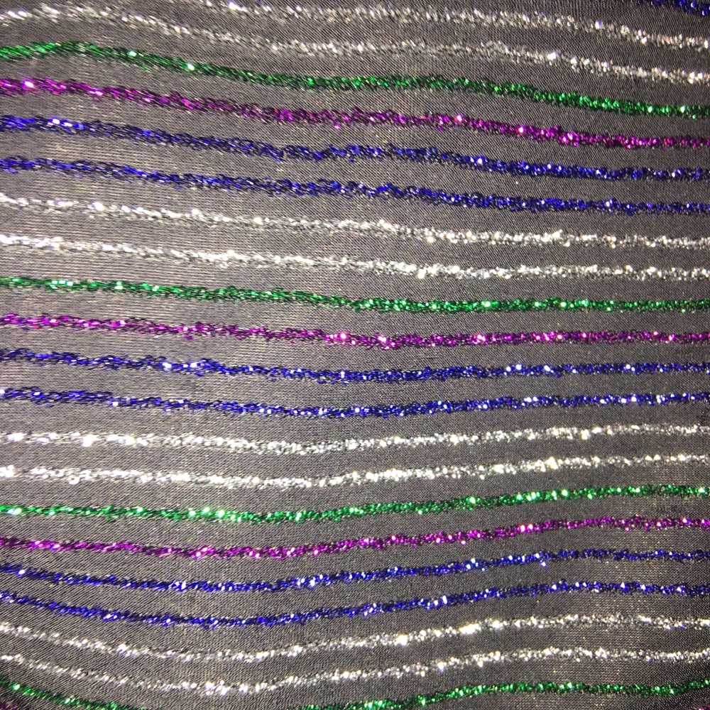 Hawt Victoria’s Secret hi neck sparkle bralette - Picture 6 of 10